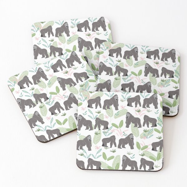 Item preview, Grouchy Gorillas designed and sold by Claireybean.
