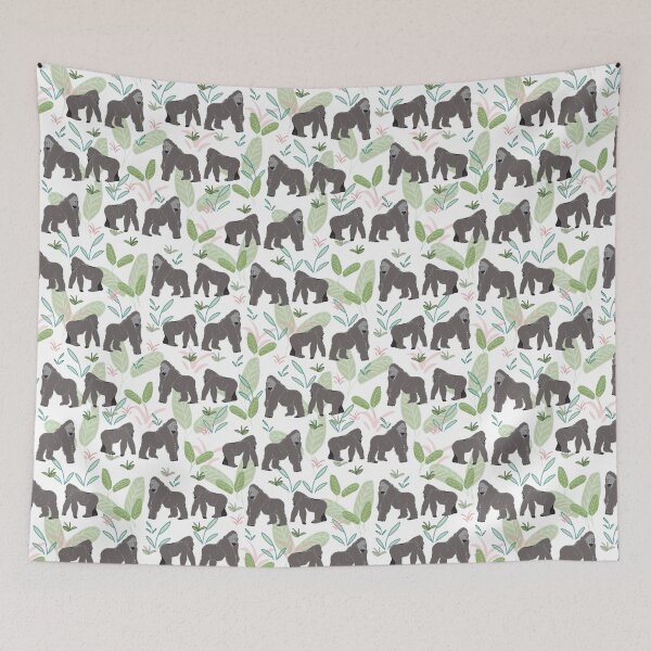 Item preview, Grouchy Gorillas designed and sold by Claireybean.