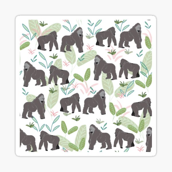Item preview, Grouchy Gorillas designed and sold by Claireybean.