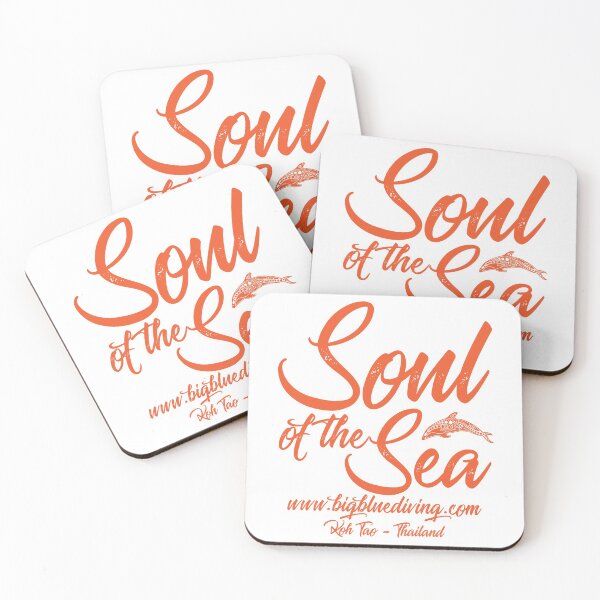 Item preview, Soul of the Sea Orange - Big Blue Diving designed and sold by BigBlueDiving.