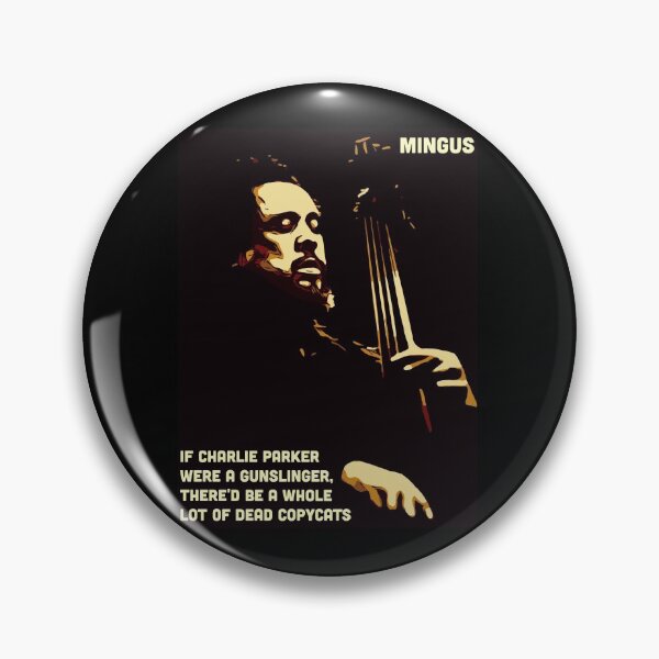 Item preview, Mingus designed and sold by Corry Bros Jazz Stuff Shop.