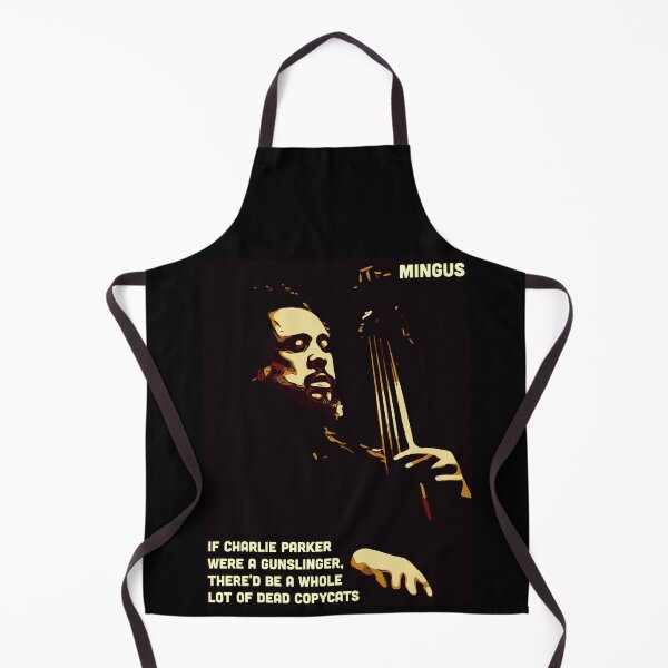 Item preview, Mingus designed and sold by Corry Bros Jazz Stuff Shop.