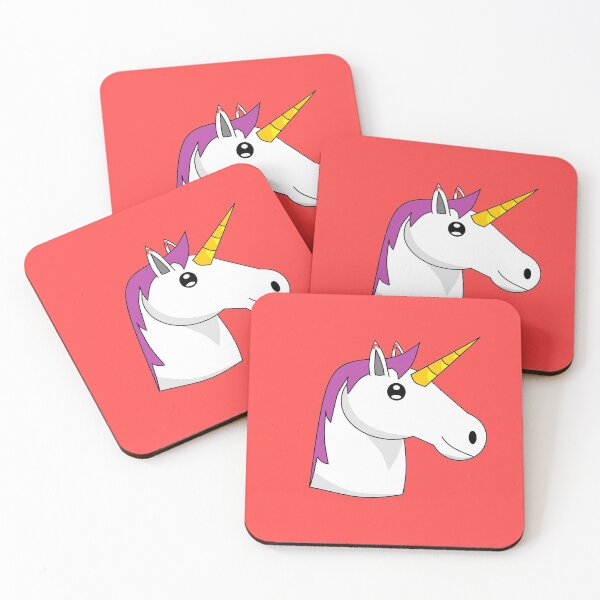 Item preview, Unicorn happy designed and sold by CompanyGRH.