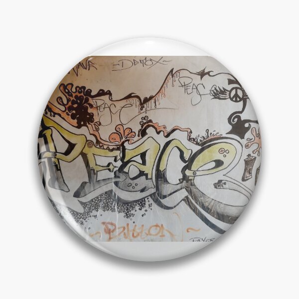 Item preview, PEACE piece, graffiti designed and sold by michaela1992.