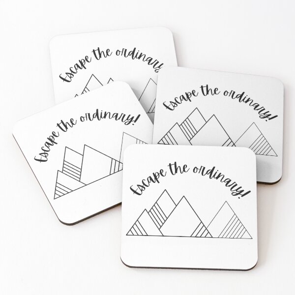 Item preview, Escape the ordinary designed and sold by BLOGGER-WRITER.