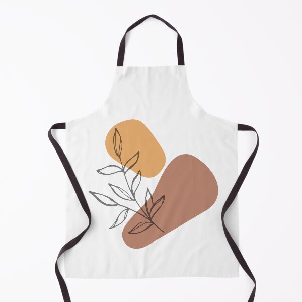 Item preview, Minimalistic Abstract Modern Art Leaves Design designed and sold by ArtbyCharmante.