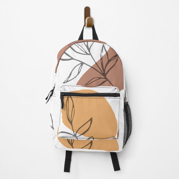 Item preview, Minimalistic Abstract Modern Art Leaves Design designed and sold by ArtbyCharmante.