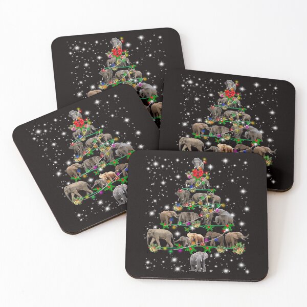 Item preview, Funny Christmas Elephant Lovers Gift designed and sold by RessieSmitham.