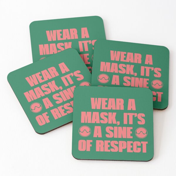 Item preview, Wear a mask, it's a sign of respect designed and sold by AlertStore.