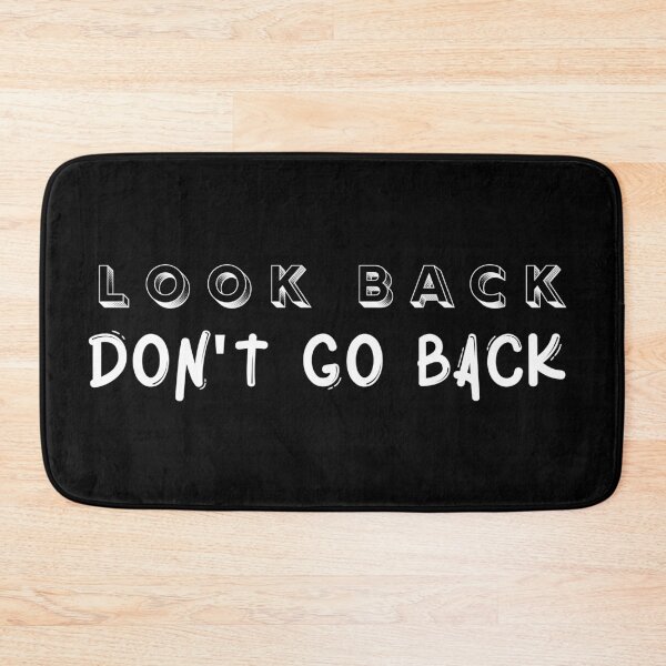 Item preview, Look back, don't go back designed and sold by Worranarin.