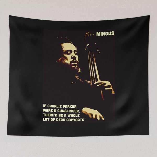 Item preview, Mingus designed and sold by Corry Bros Jazz Stuff Shop.