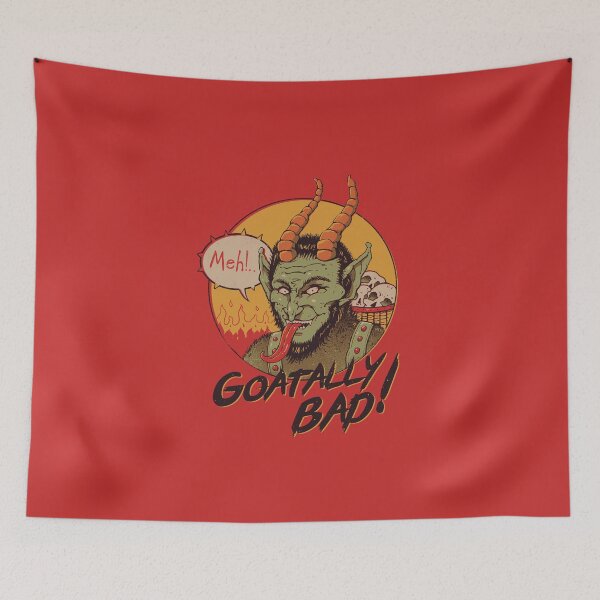 Item preview, Goatally Bad! designed and sold by vincenttrinidad.
