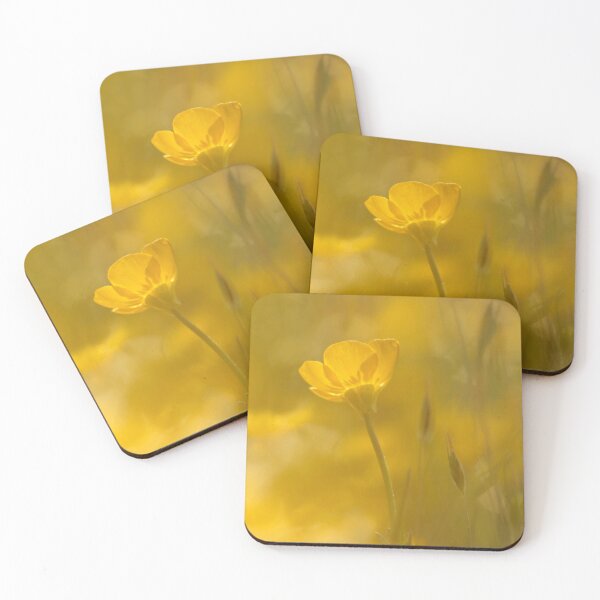 Item preview, Photograph, digital art,  Close up of sunlit buttercup flower designed and sold by SimonJohnson1.