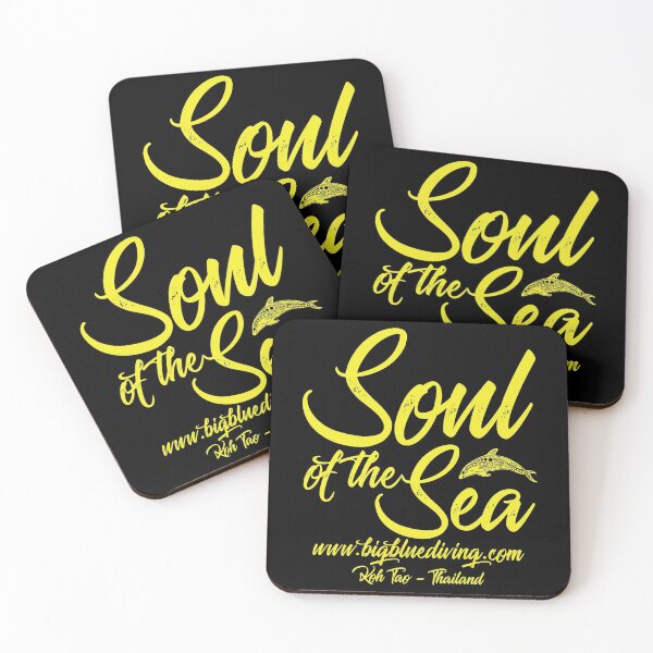 Item preview, Soul of the Sea Yellow - Big Blue Diving designed and sold by BigBlueDiving.