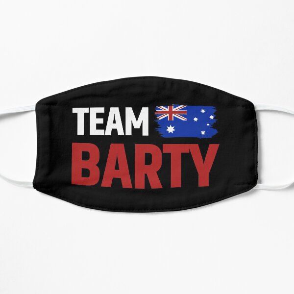 Ashleigh Barty Flat Mask