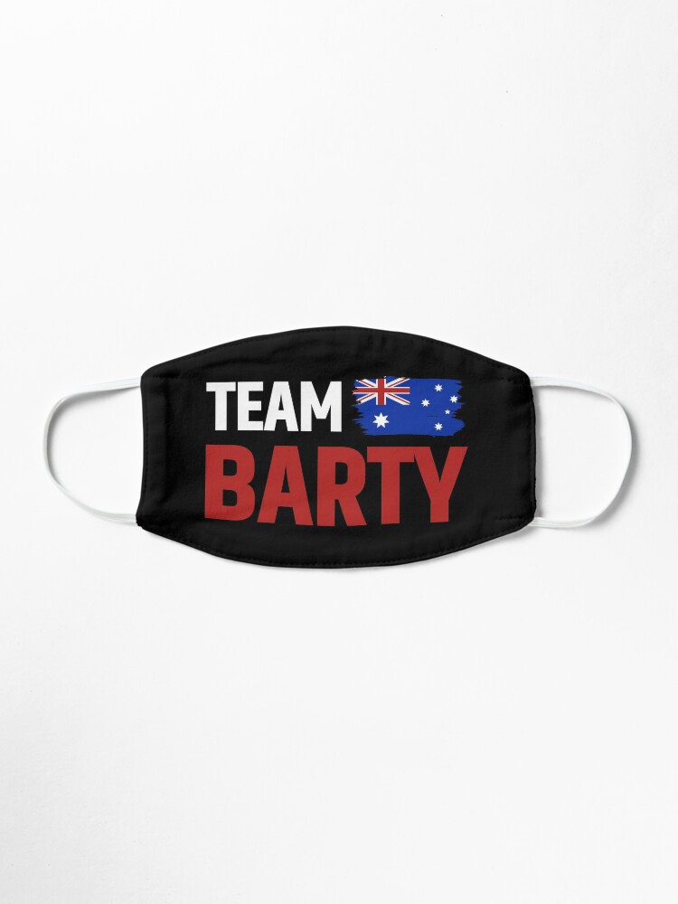 Ash Barty Mask : Australian Tennis Ace Ash Barty Is ...