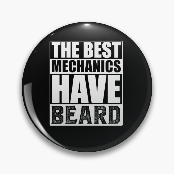 Item preview, The Best Mechanics Have Beard Lovers Funny Beard Gift for men. designed and sold by abcxyzsma.