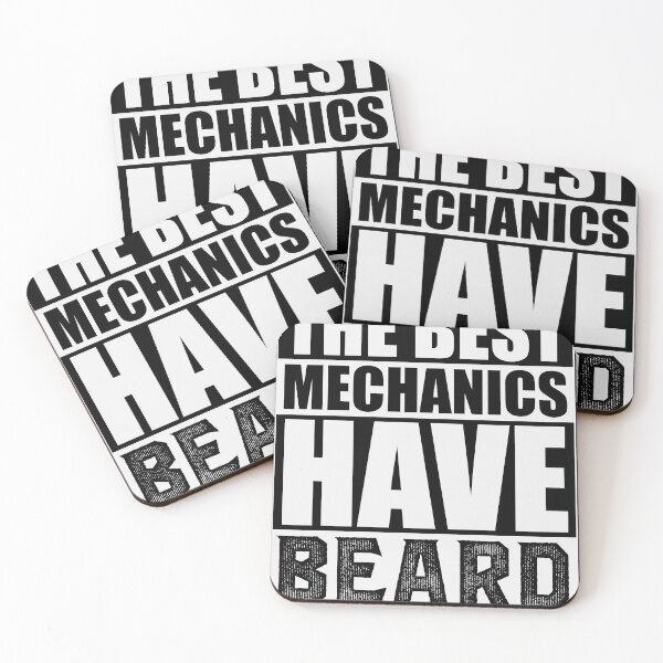 Item preview, The Best Mechanics Have Beard Lovers Funny Beard Gift for men. designed and sold by abcxyzsma.
