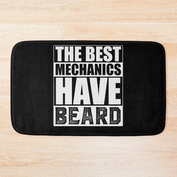Item preview, The Best Mechanics Have Beard Lovers Funny Beard Gift for men. designed and sold by abcxyzsma.