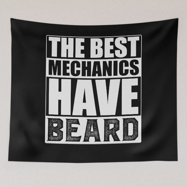Item preview, The Best Mechanics Have Beard Lovers Funny Beard Gift for men. designed and sold by abcxyzsma.