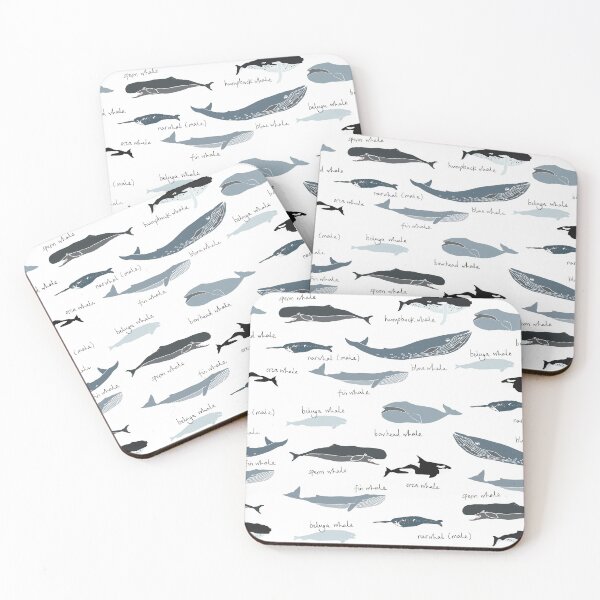 Item preview, Wild Whales designed and sold by Claireybean.
