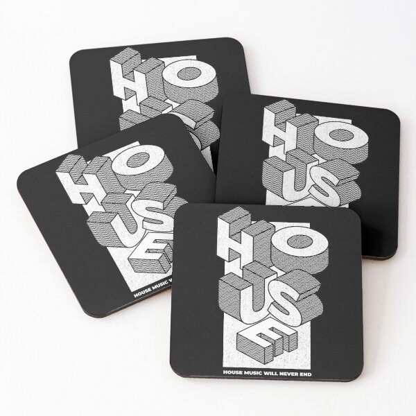 Item preview, House Music Will Never Die designed and sold by HY2ROGEN.