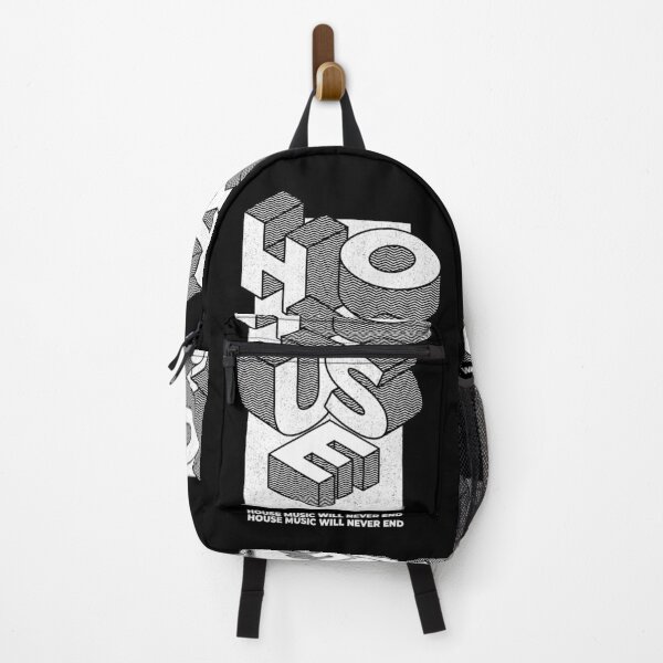 Item preview, House Music Will Never Die designed and sold by HY2ROGEN.