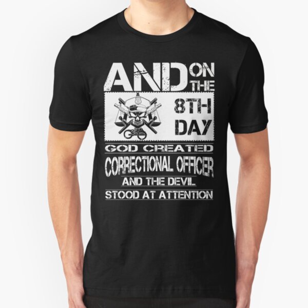 funny correctional officer shirts