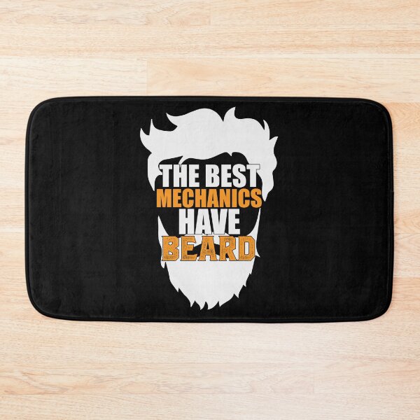 Item preview, The Best Mechanics Have Beard Lovers Funny Beard Gift for men. designed and sold by abcxyzsma.