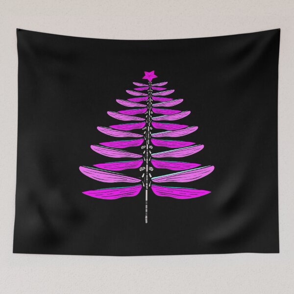 Item preview, dragonfly christmas tree,funny christmas, designed and sold by truewear1.