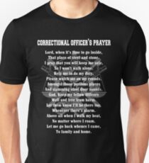 correctional officer handcuffs correctional officer wife Correctional Unisex T-Shirt