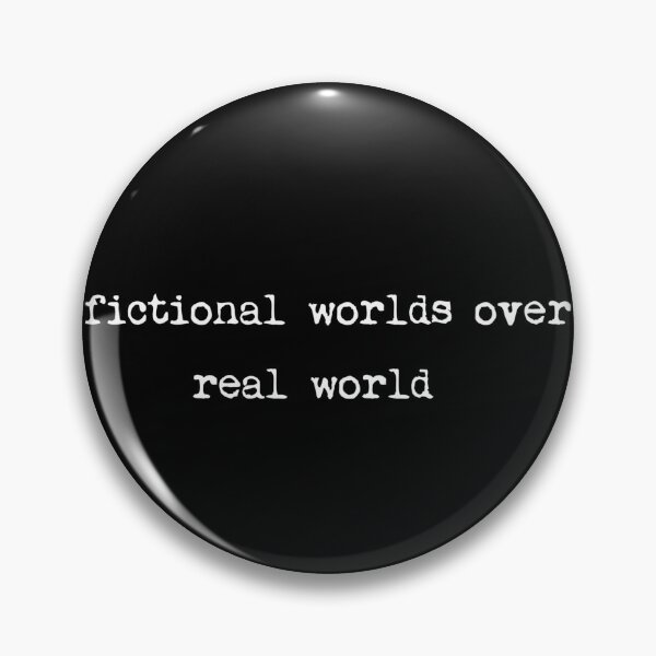Item preview, Fictional worlds over real world designed and sold by ordinarysummer.