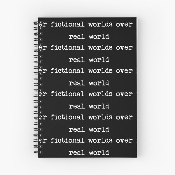Item preview, Fictional worlds over real world designed and sold by ordinarysummer.