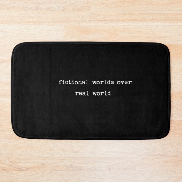Item preview, Fictional worlds over real world designed and sold by ordinarysummer.
