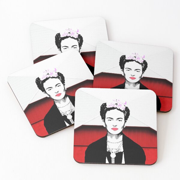 Item preview, Black Friday Red Frida designed and sold by azimaplace.