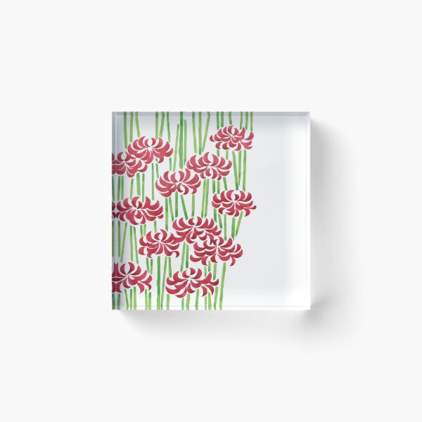 Aperçu de l'œuvre Aquarelle de Red Spider Lilly créée et vendue par ayuyamane.