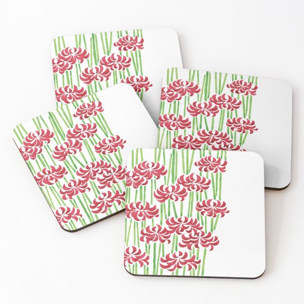 Item preview, Watercolor of Red Spider Lilly designed and sold by ayuyamane.