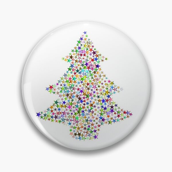 Item preview, Sparkly Stars Christmas Tree designed and sold by KATZEI.