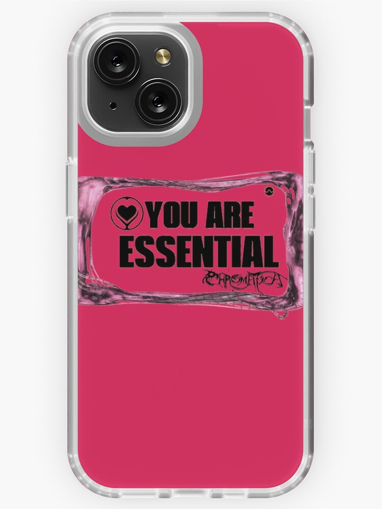 Chromatica TV You Are Essential Lady gaga iPhone Case