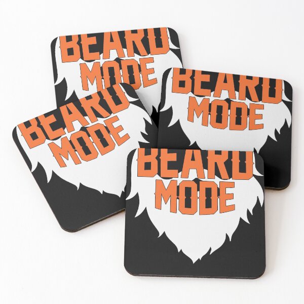 Item preview, Beard Mode Funny Beard Lovers Gift for men. designed and sold by abcxyzsma.