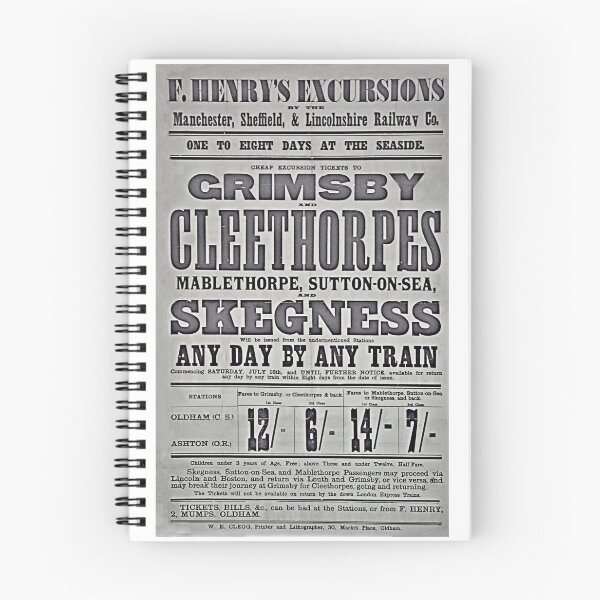 Item preview, Vintage railway excursion poster designed and sold by Random Railways.