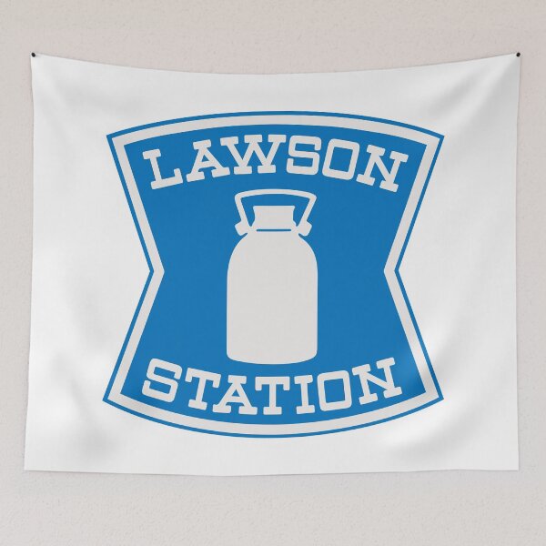 Item preview, Lawson Station - Japanese Convenience Store designed and sold by haidozo.