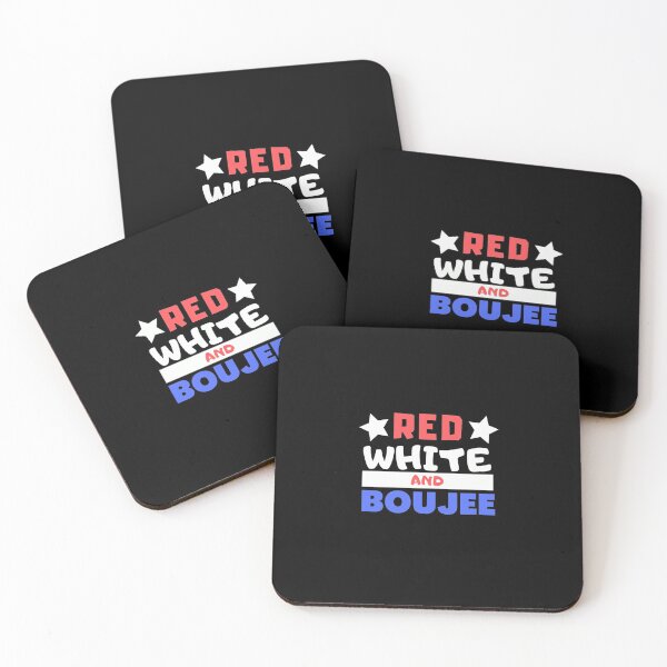Item preview, red white and boujee designed and sold by Diamaber.