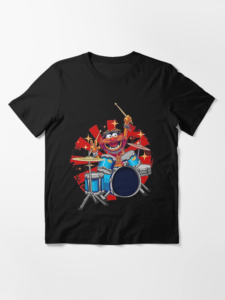 Alternate view of Animal Drummer The Muppets Show T-Shirt Essential T-Shirt