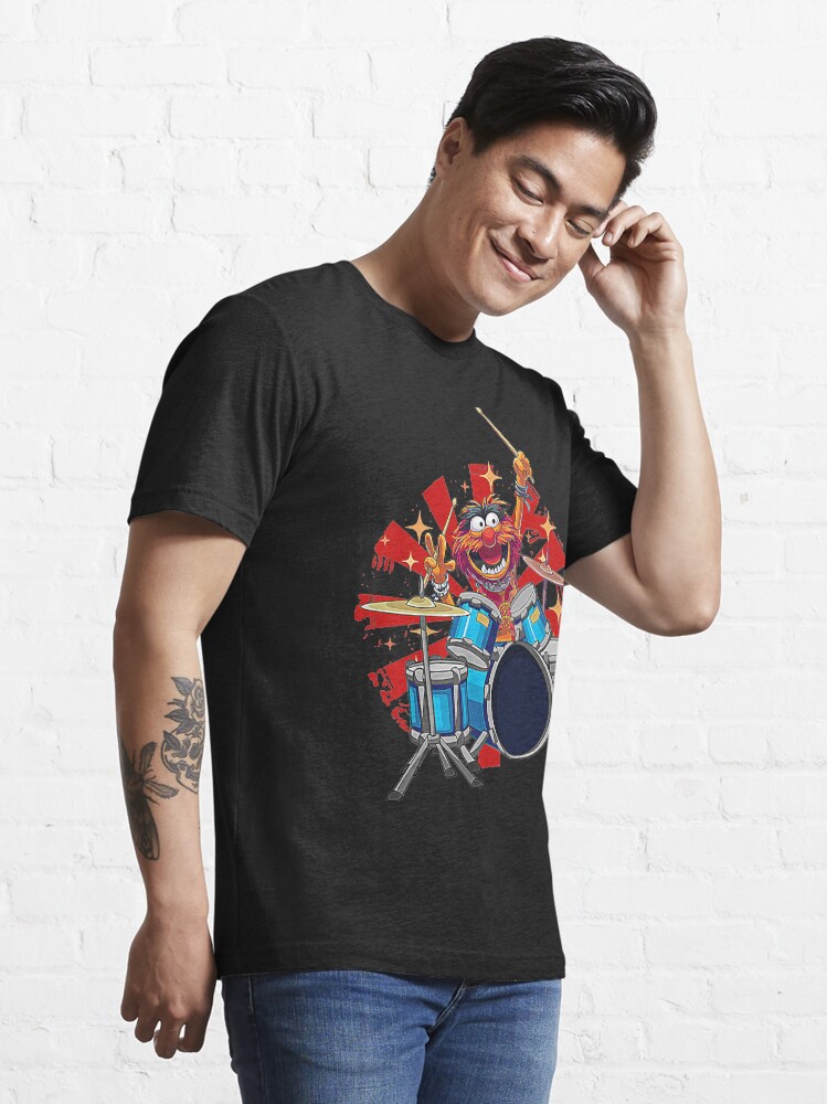 Alternate view of Animal Drummer The Muppets Show T-Shirt Essential T-Shirt