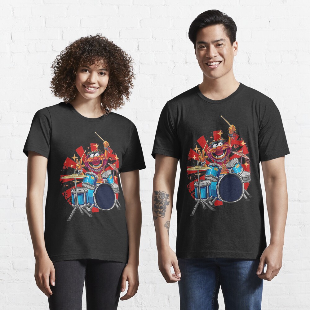 Animal Drummer The Muppets Show T-Shirt Essential T-Shirt
