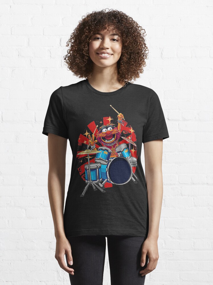 Alternate view of Animal Drummer The Muppets Show T-Shirt Essential T-Shirt