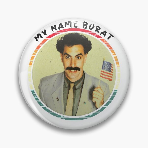 Item preview, My name Borat designed and sold by IgaBarClay.
