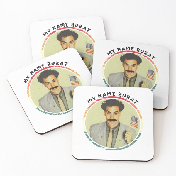 Item preview, My name Borat designed and sold by IgaBarClay.