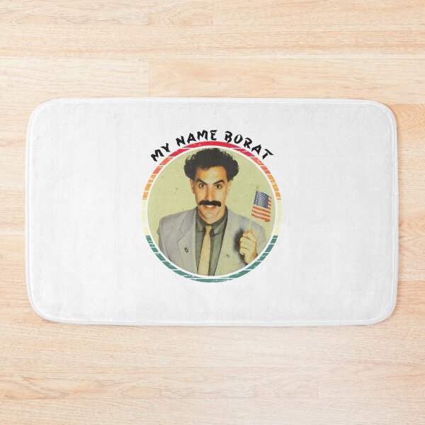 Item preview, My name Borat designed and sold by IgaBarClay.